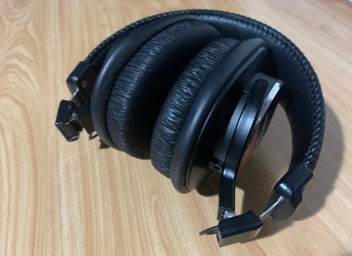 SONY mdr-cd900st +oyaide HPSC-35 リケーブル 折りたたみ mod ヘッドホン イヤー パッド 新品