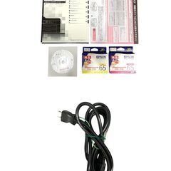 25C422_ジ5 EPSON エプソン インクジェットプリンター 複合機 PX-1600F A3 ノビ PC周辺機器 プリンター 複合機 現状品 中古の画像