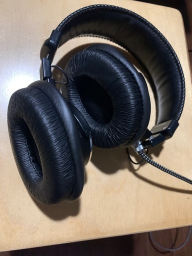 SONY mdr-cd900st +oyaide HPSC-35 リケーブル 折りたたみ mod ヘッドホン イヤー パッド 新品