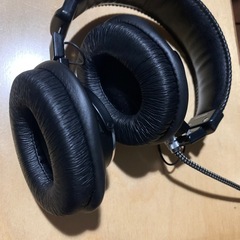 SONY mdr-cd900st +oyaide HPSC-35 リケーブル 折りたたみ mod ヘッドホン イヤー パッド 新品の画像