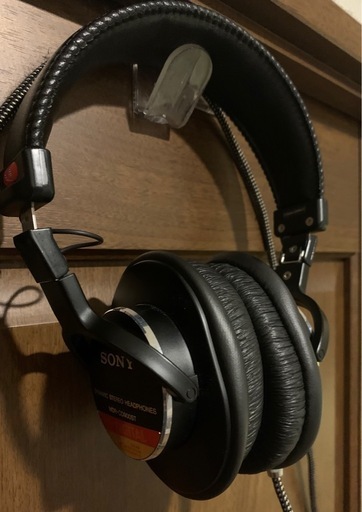 SONY mdr-cd900st +oyaide HPSC-35 リケーブル 折りたたみ mod ヘッドホン イヤー パッド 新品