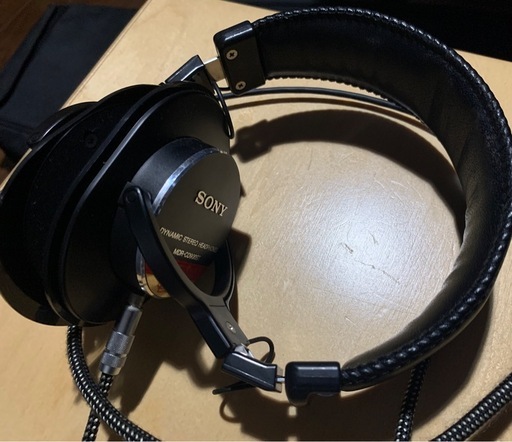 SONY mdr-cd900st +oyaide HPSC-35 リケーブル 折りたたみ mod ヘッドホン イヤー パッド 新品