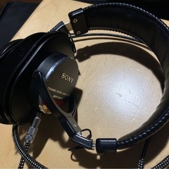 SONY mdr-cd900st +oyaide HPSC-35 リケーブル 折りたたみ mod ヘッドホン イヤー パッド 新品の画像