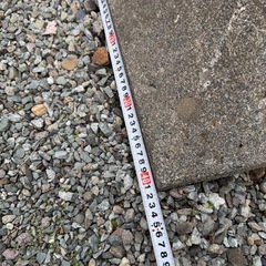 物干し　石　コンクリート　ベース　ブロックの画像