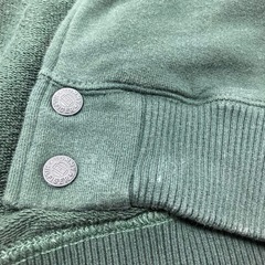 W2509-249　TOMMY HILFIGER スウェットスタジャン Lサイズ 未使用 ※保存時の汚れありの画像