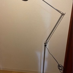 【シンプル】IKEA Antifoni スタンドライト_照明の画像