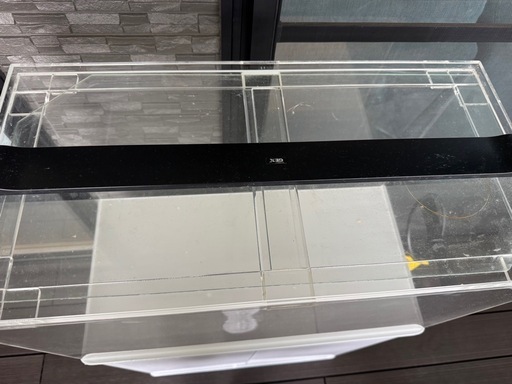 60cmアクリル水槽フルセット、熱帯魚、古代魚、アロワナ