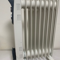 オイルヒーター美品✴︎じんわり暖まるの画像