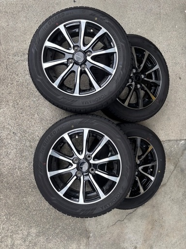 タイヤ、ホイール4本セット