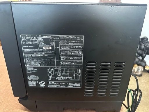 SHARP オーブンレンジ RE-SD18A