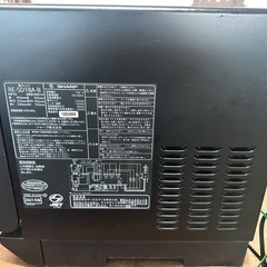 SHARP オーブンレンジ RE-SD18Aの画像