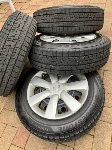 165/70R14！2022年製！VRX2！バリ山！ ヴィッツやリフトアップエブリィ