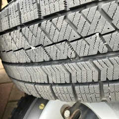165/70R14！2022年製！VRX2！バリ山！ ヴィッツやリフトアップエブリィ