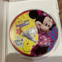 ディズニー英語　DVD（ダンス）の画像