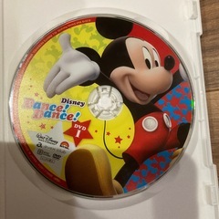 ディズニー英語　DVD（ダンス）の画像