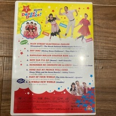 ディズニー英語　DVD（ダンス）の画像