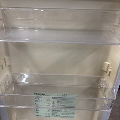 TOSHIBA 東芝 冷凍冷蔵庫 の画像