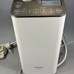 パナソニック Panasonic アルカリイオン整水器 TK-AS48 2021年製　の画像