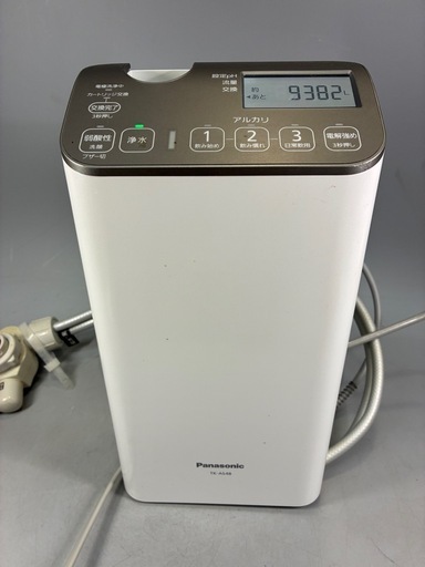 パナソニック Panasonic アルカリイオン整水器 TK-AS48 2021年製