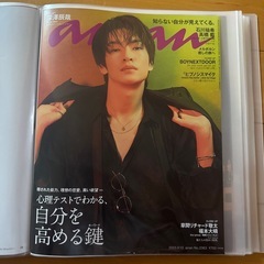 SnowMan 雑誌切り抜きセット
の画像