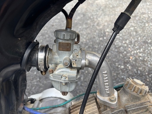 ホンダ　CD50 武川88ボアアップ