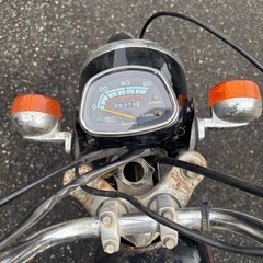 ホンダ　CD50 武川88ボアアップの画像