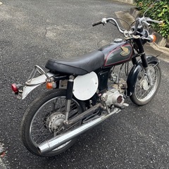 ホンダ　CD50 武川88ボアアップの画像