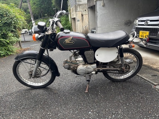 ホンダ　CD50 武川88ボアアップ