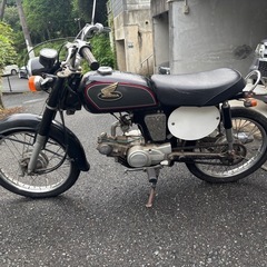 ホンダ　CD50 武川88ボアアップの画像