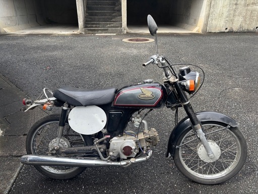 ホンダ　CD50 武川88ボアアップ