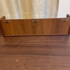 [値下] 壁掛け飾り棚　2個セットの画像