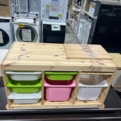【7I13②】IKEA トロファスト（ケース付き）の画像
