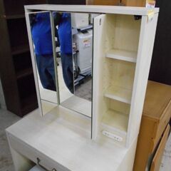 ＩＤ：153898　ドレッサー3面鏡の画像