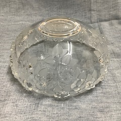 ガラスボウル５点セットの画像