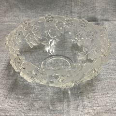 ガラスボウル５点セットの画像