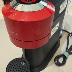 コーヒーメーカー　ヴァーチュオネクストの画像