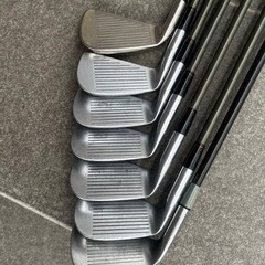 ゴルフ　アイアンセットの画像