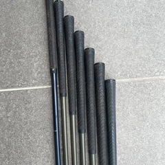 ゴルフ　アイアンセットの画像
