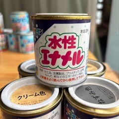 ペイント水性エナメル　5本の画像