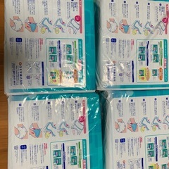 尿取りパッド、紙オムツ、ベッドシートの画像