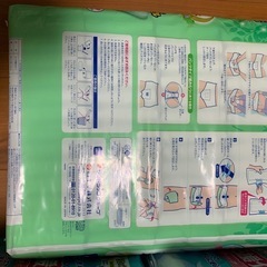 尿取りパッド、紙オムツ、ベッドシートの画像
