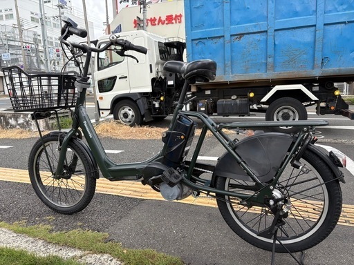 中古20インチPanasonic電動アシスト自転車　8.9Ah4点灯　大阪