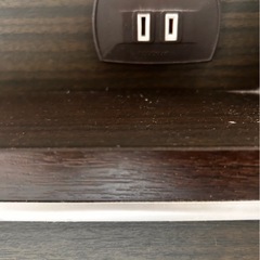 ニトリ　シングルジオチェスト　収納付きベッド　マットレスセット　※たのめる便不可の画像