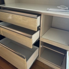 ハピネス　木目　レンジボードの画像