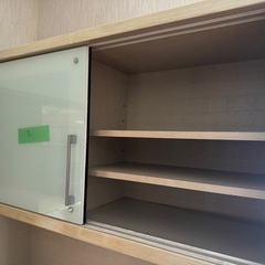 ハピネス　木目　レンジボードの画像