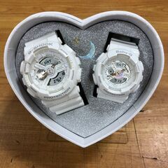 ジモティ割引有★【ジャングルジャングル岸和田店】CASIO G-SHOCK ペアウォッチ バーズコレクション 2017年製 クオーツ 南大阪 岸和田市 貝塚市 泉佐野市 和泉市 忠岡町 熊取町の画像