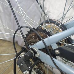 「中古」シティサイクル/27インチ/外装6段変速/オートライトの画像