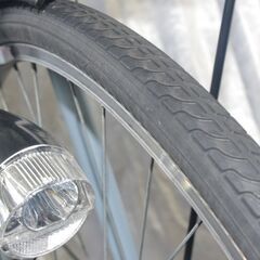 「中古」シティサイクル/27インチ/外装6段変速/オートライトの画像