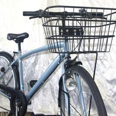 「中古」シティサイクル/27インチ/外装6段変速/オートライトの画像