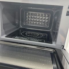  【リユ-スのサカイ広島石内店】ジモティ割！/電子レンジ/ヤマダ/2022年製/クリ-ニング済み/HG-7197/広島市 家電　佐伯区 家電　南区 家電　西区 家電　東区 家電　中区 家電　安佐南区 家電　安佐北区 家電　安芸区 家電　府中町 家電　海田町 家電　熊野町 家電　坂町 家電　廿日市市 家電の画像